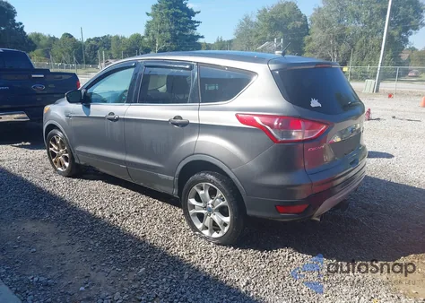 2013 Ford Escape Sel z USA, uszkodzony, nr VIN 1FMCU0HX0DUA51589